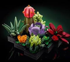 Mini Potted Plants Building Blocks