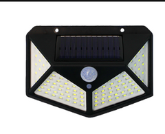 Garden Solar Lamp PIR Motion Sensor LED Solar Light Solar Powered By Sunlight Waterproof for Outdoor Wall Street Decoration